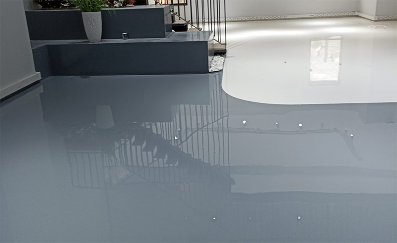 Epoksi Self Leveling Zemin Kaplama