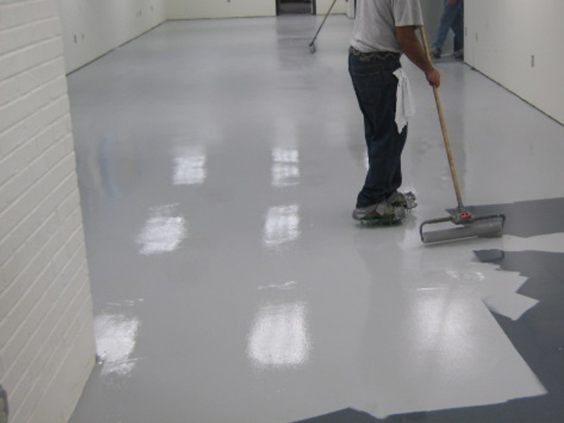 Epoksi Boya Zemin Kaplama
