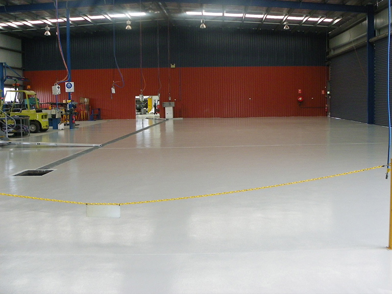 Epoksi Zemin Kaplama