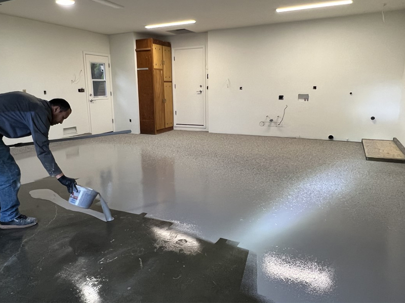 Epoxy Zemin Kaplama Sistemi