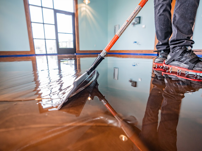 Epoksi Yer Kaplama Sistemi