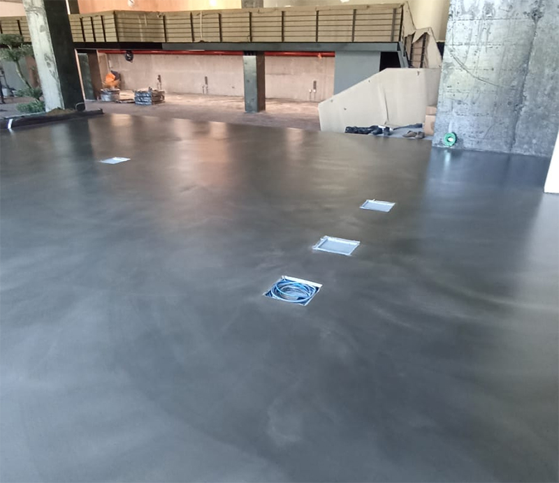 Mikro Beton Zemin Kaplama