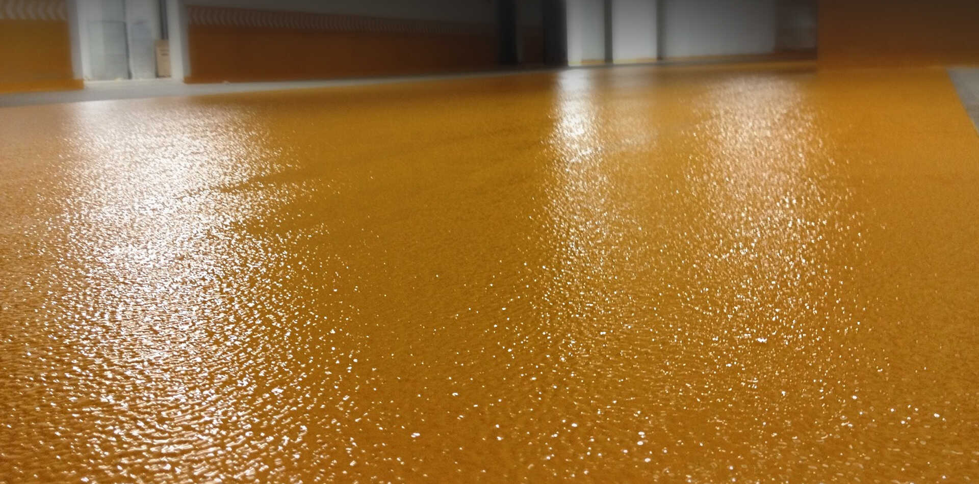 Portakal Kabuğu Epoksi Kaplama