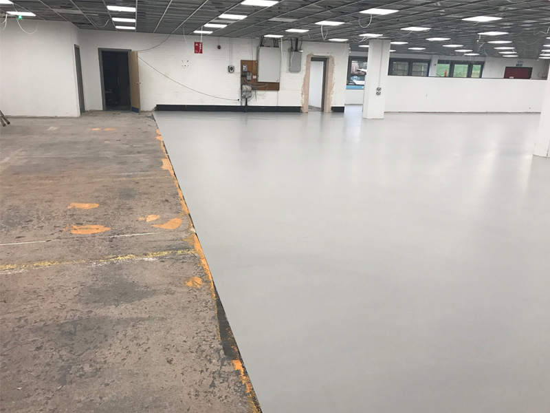 Antistatik Epoksi Zemin Kaplama