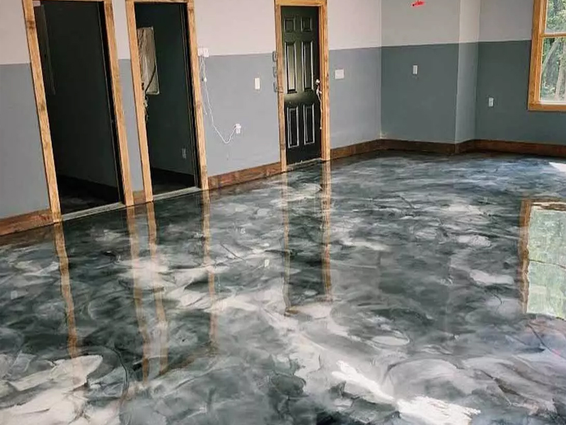 Epoksi Coating Zemin Kaplama