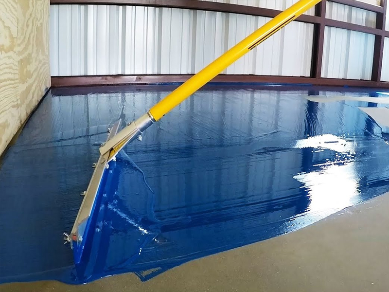 Epoksi Boya Zemin Kaplama