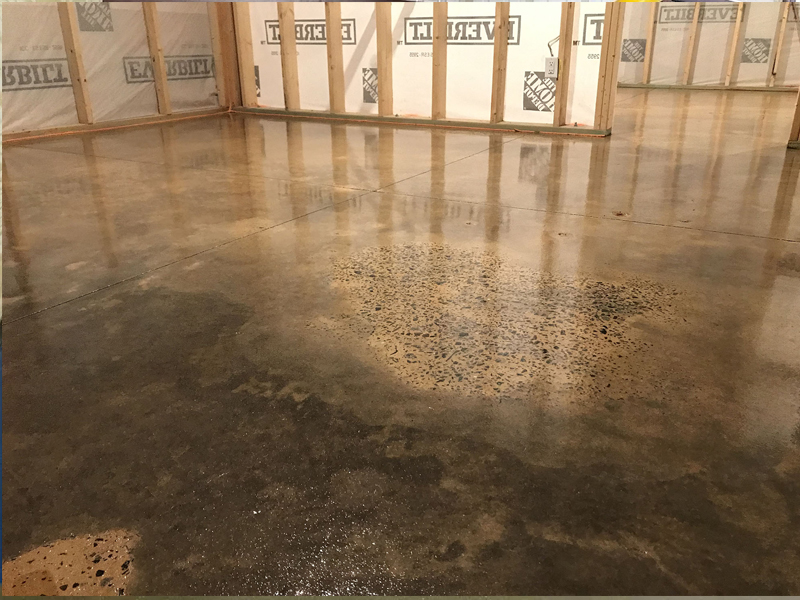 Şeffaf Epoksi Zemin Kaplama