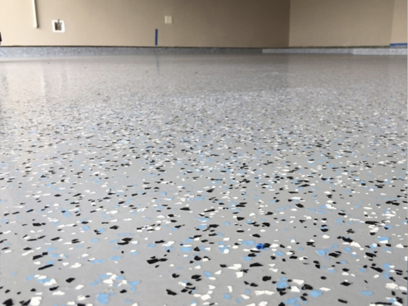 Tekstürlü Epoksi Zemin Kaplama