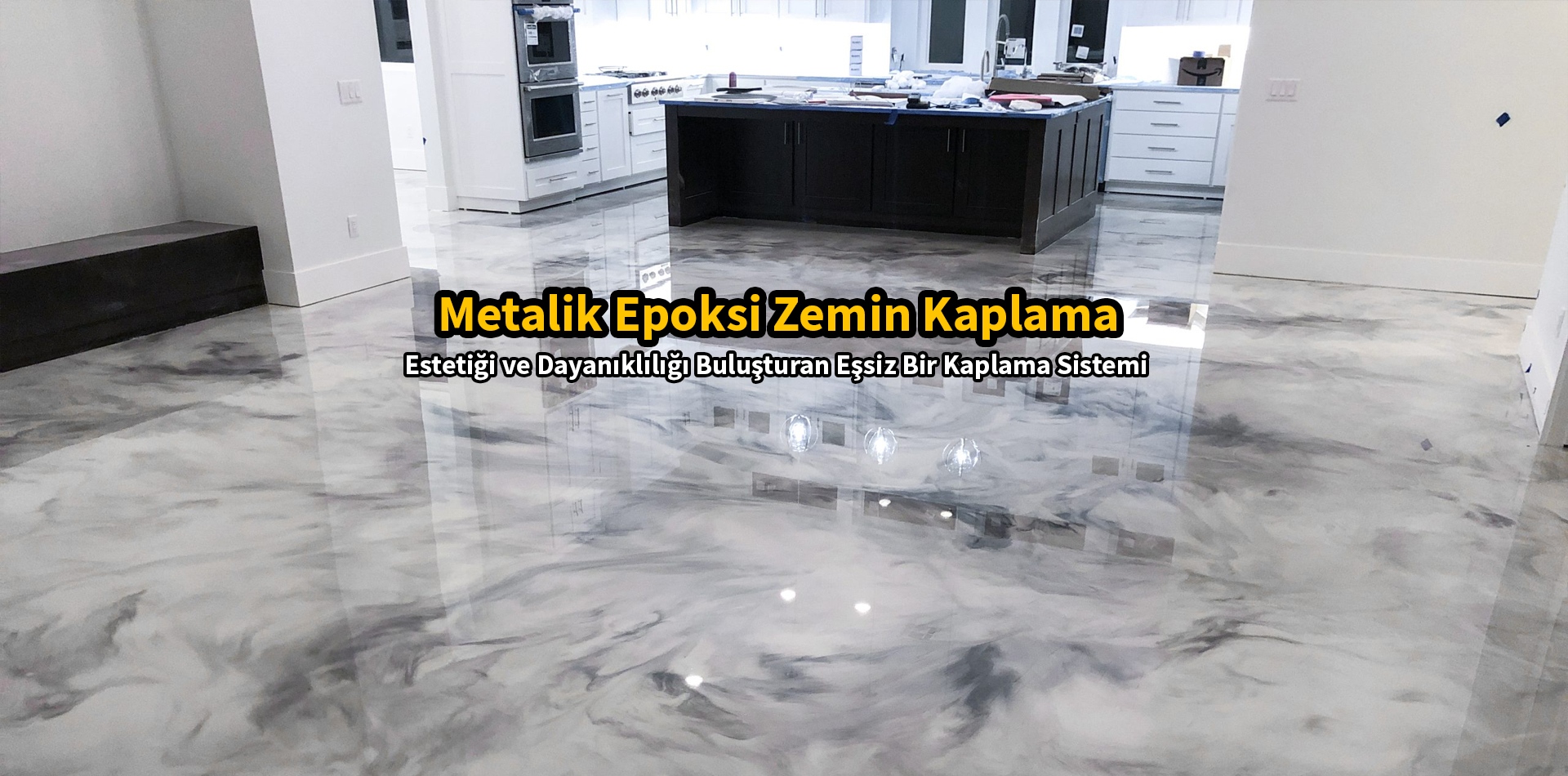 Metalik Epoksi Zemin Kaplama