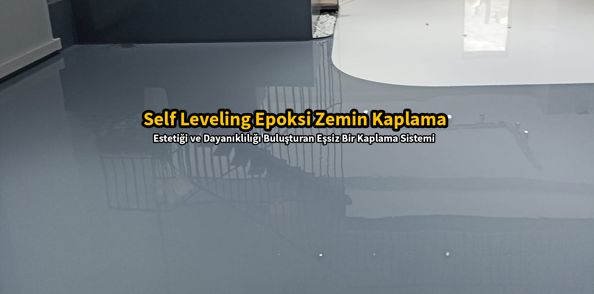 Self Leveling Epoksi Zemin Kaplama